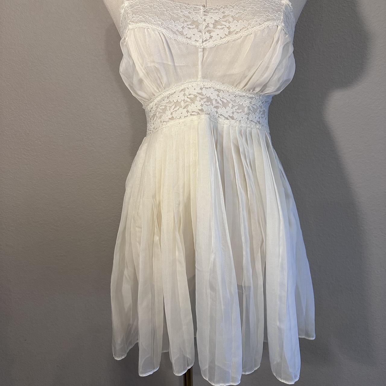 Sexy feminine lace savage x fenty baby doll top.... - Depop