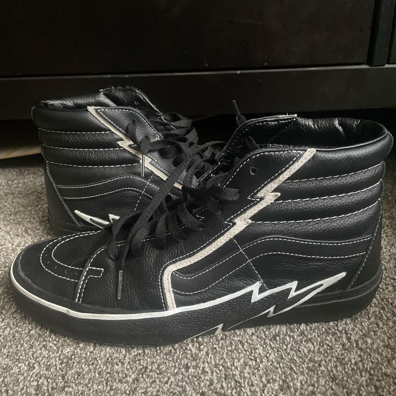 Black 2024 lightning vans