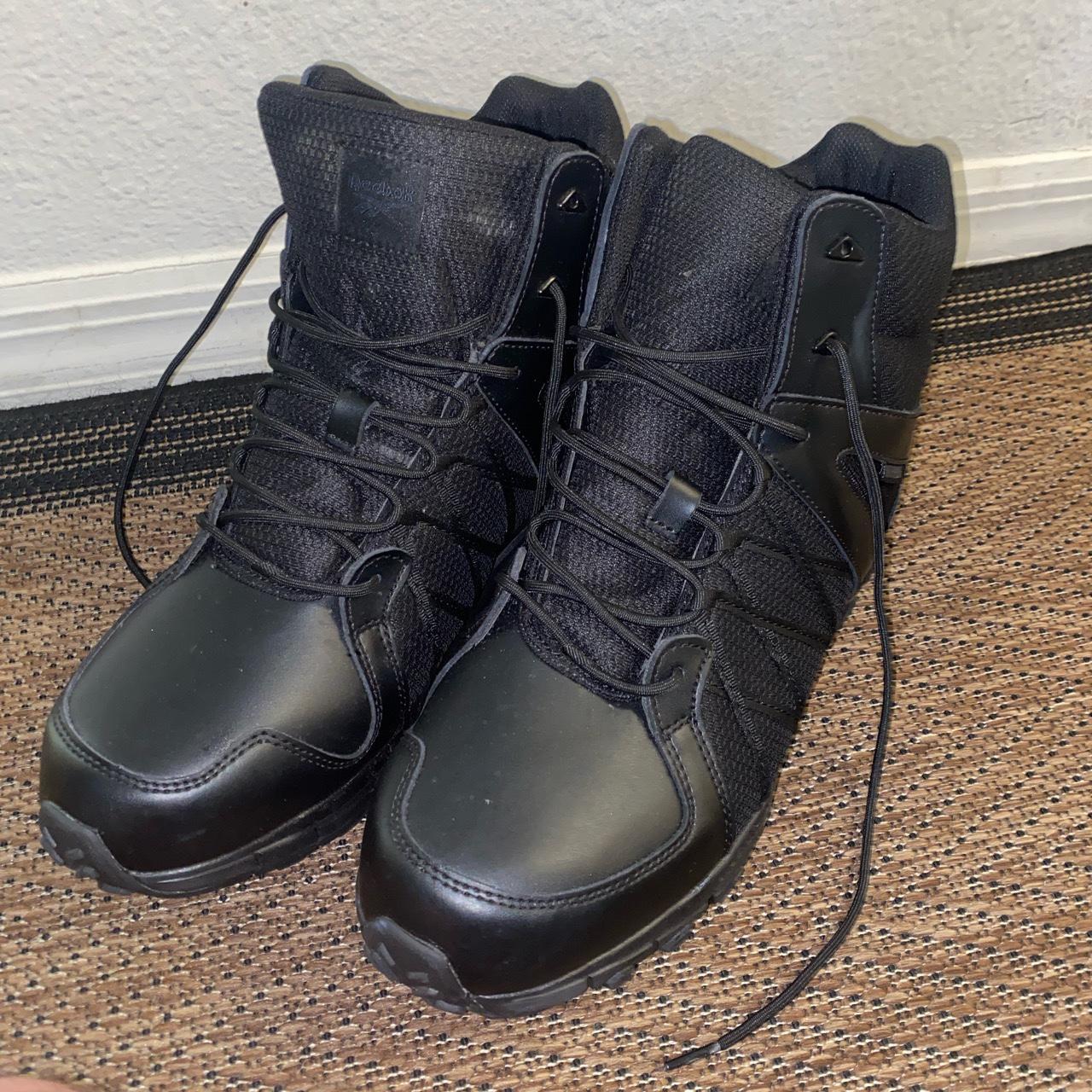 Reebokwork Trailgrip Tactical Boots size 14W - Depop