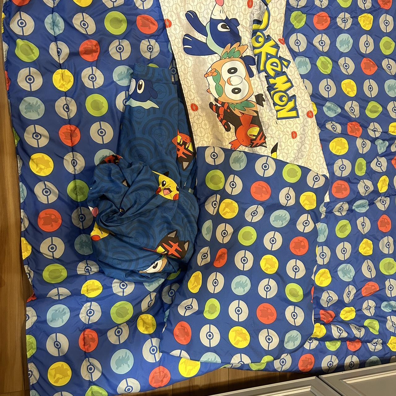 Pokemon twin hotsell size comforter