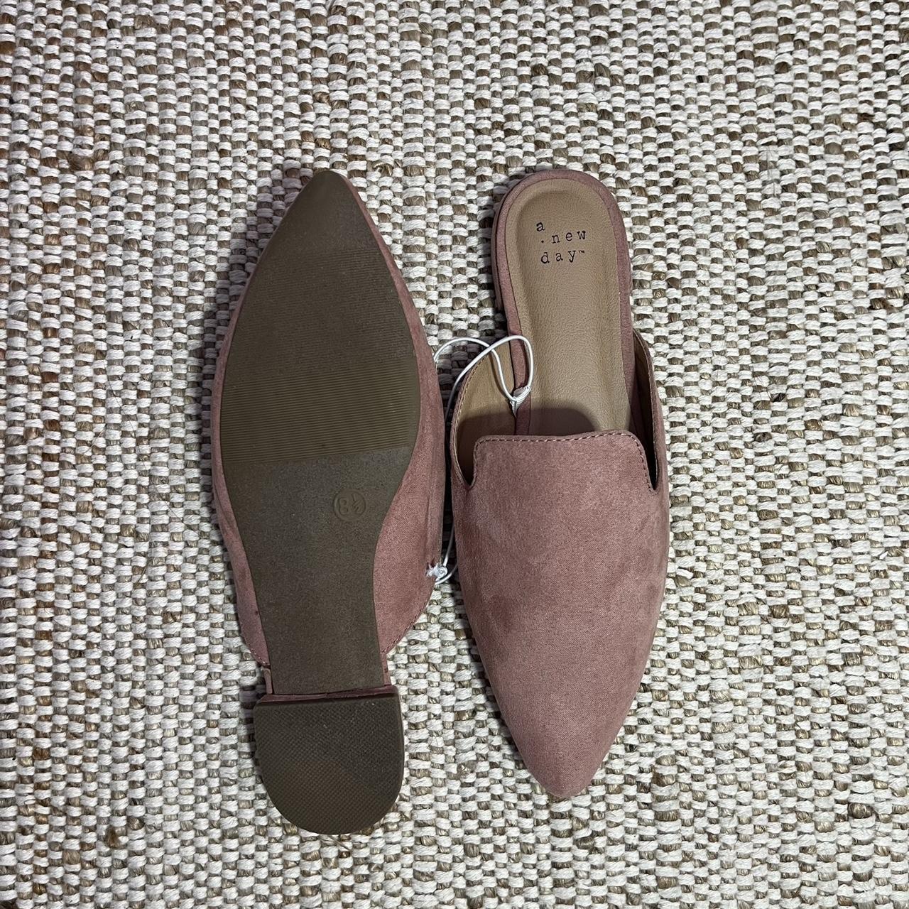 Pink loafers hot sale target