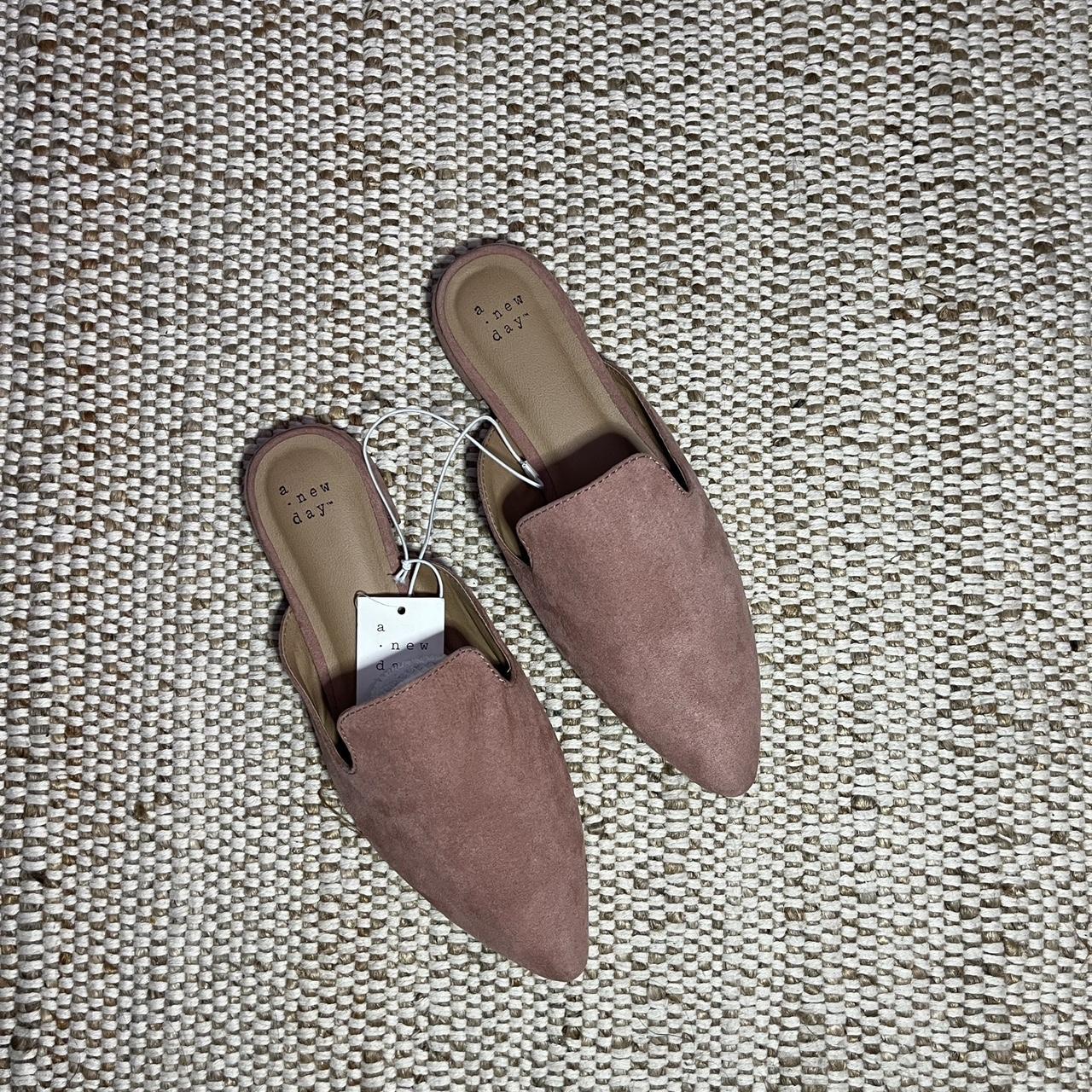 Pink store loafers target