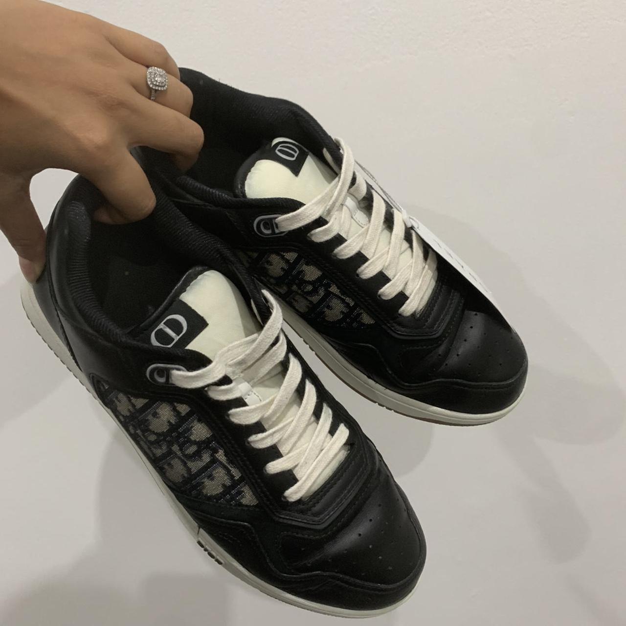 Men’s Navy Blue B27 low top sneakers 🙌🏽💫🖤 Worn but... - Depop