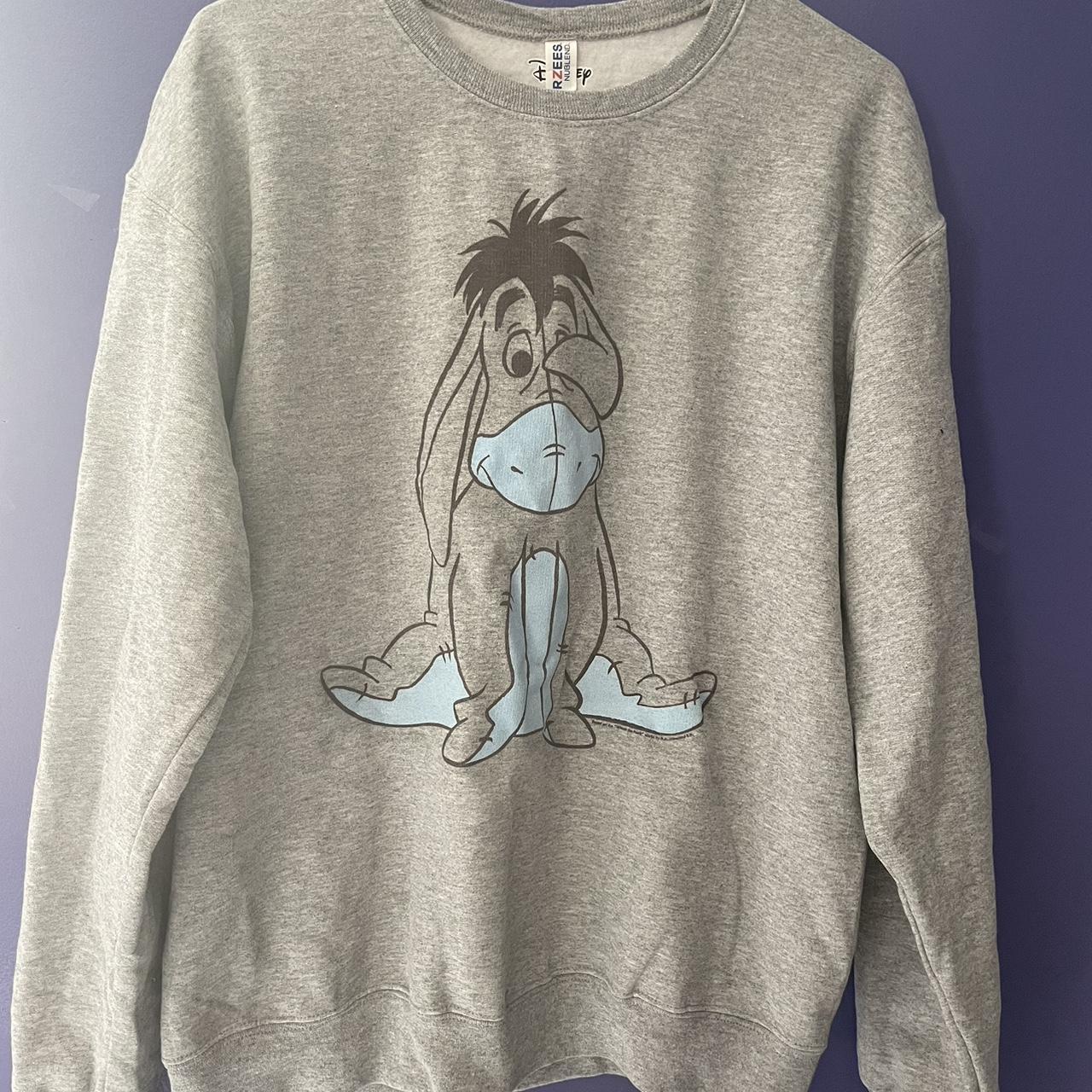 Disney top eeyore sweatshirt