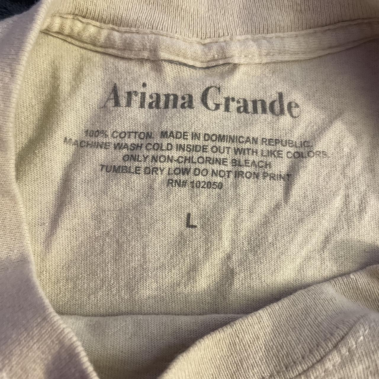 Ariana Grande Sweetener Tour T-Shirt Probably worn... - Depop