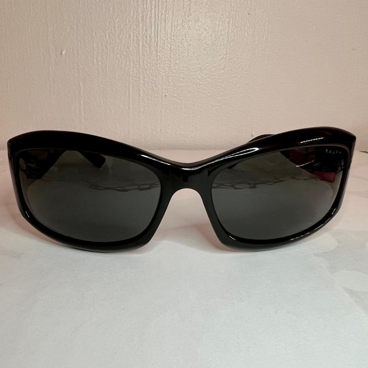 Polo Ralph Lauren PH4189U 55 Dark Grey & Matte Black Sunglasses | Sunglass  Hut USA