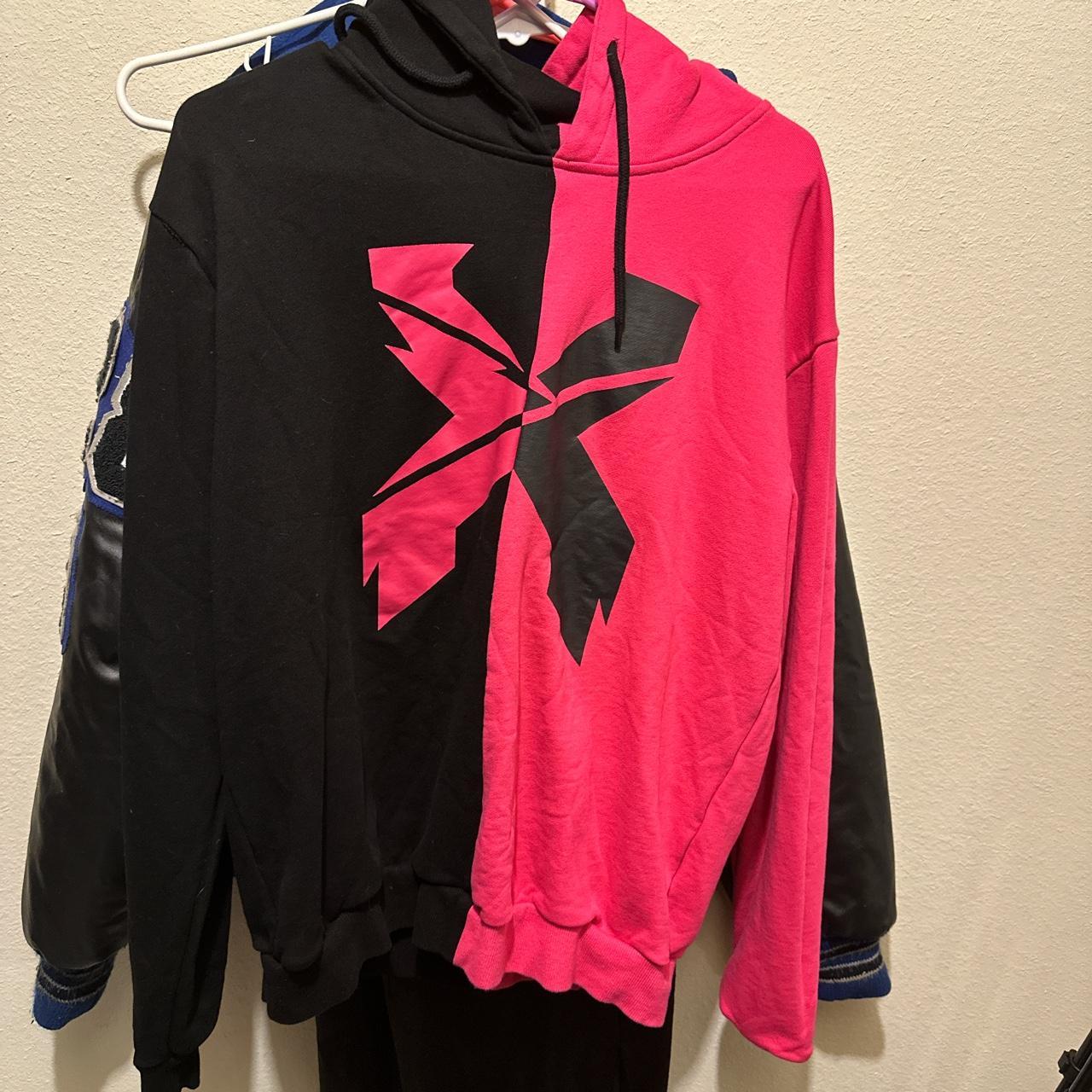 Excision Split outlet Logo Hoodie