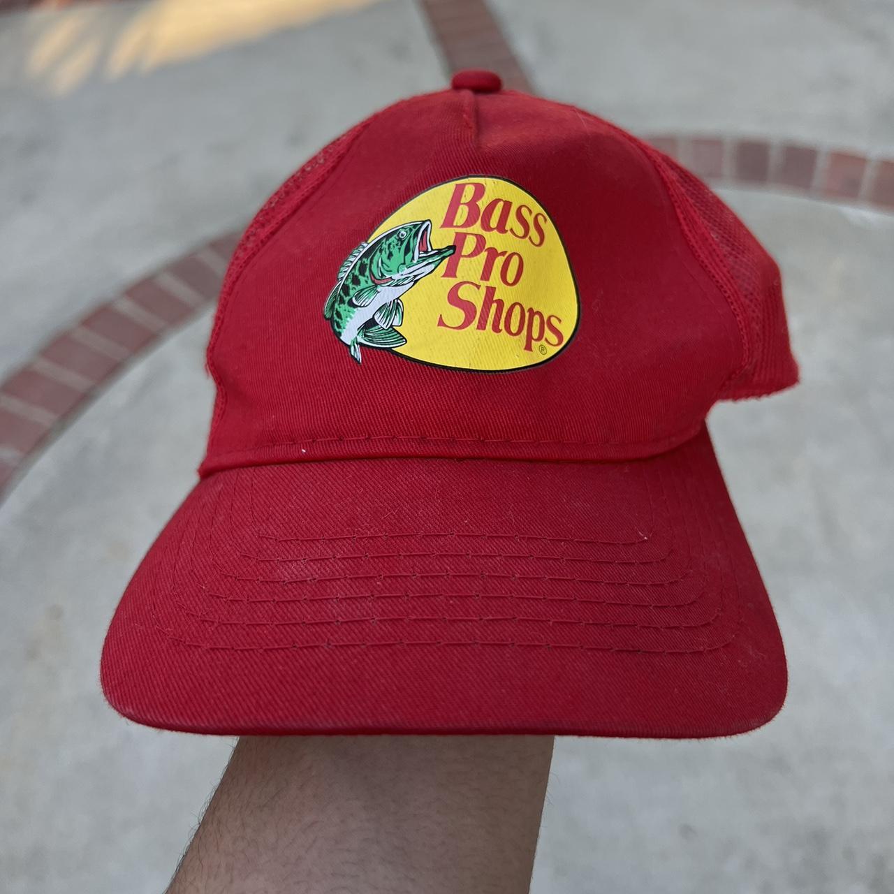 Bass pro shop trucker hat -send offers - Depop
