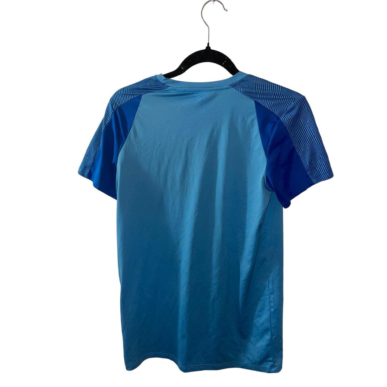 Champion Men's Blue Shirt | Depop