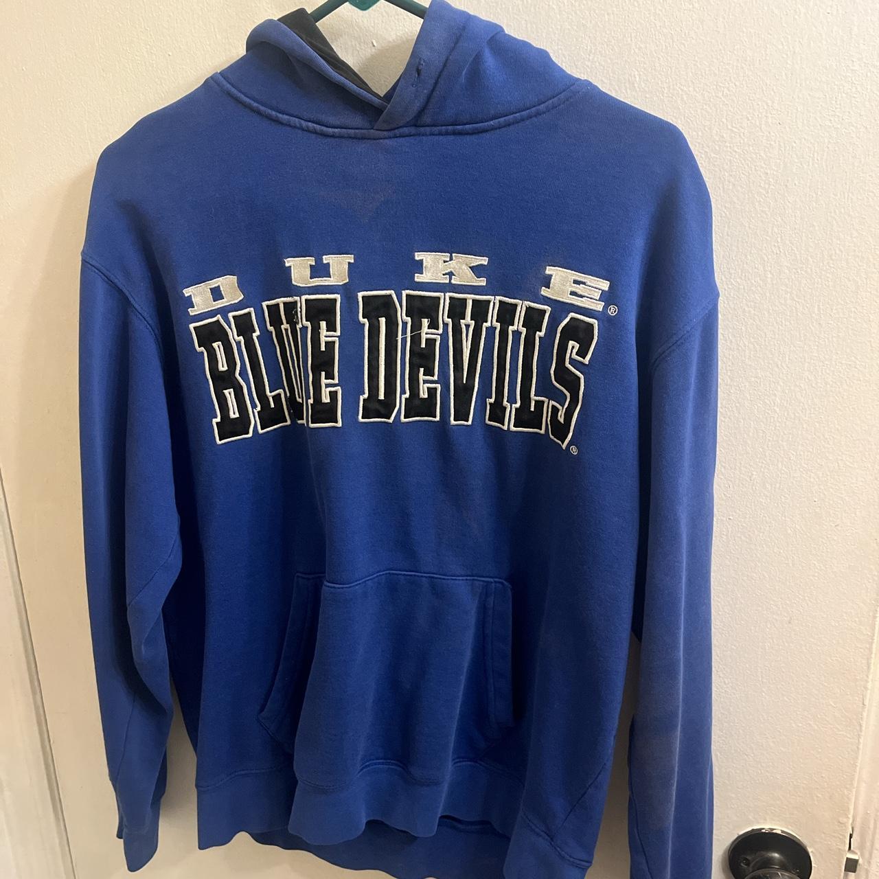 Duke blue clearance devils black hoodie