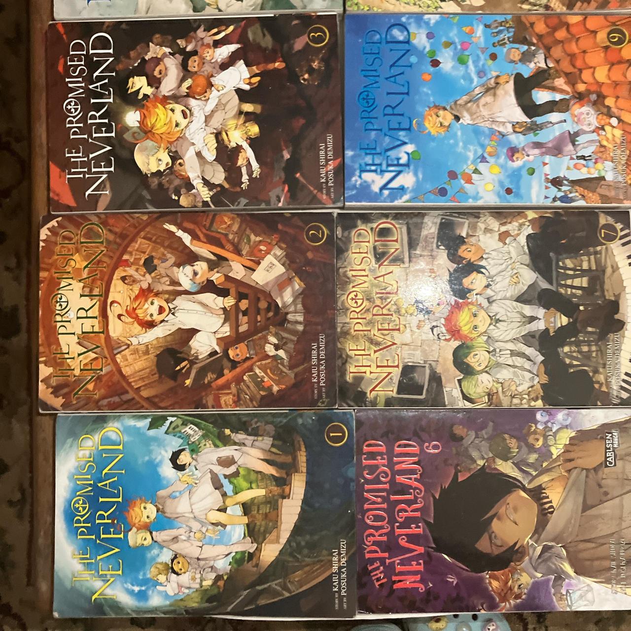 Manga/novel buy lot