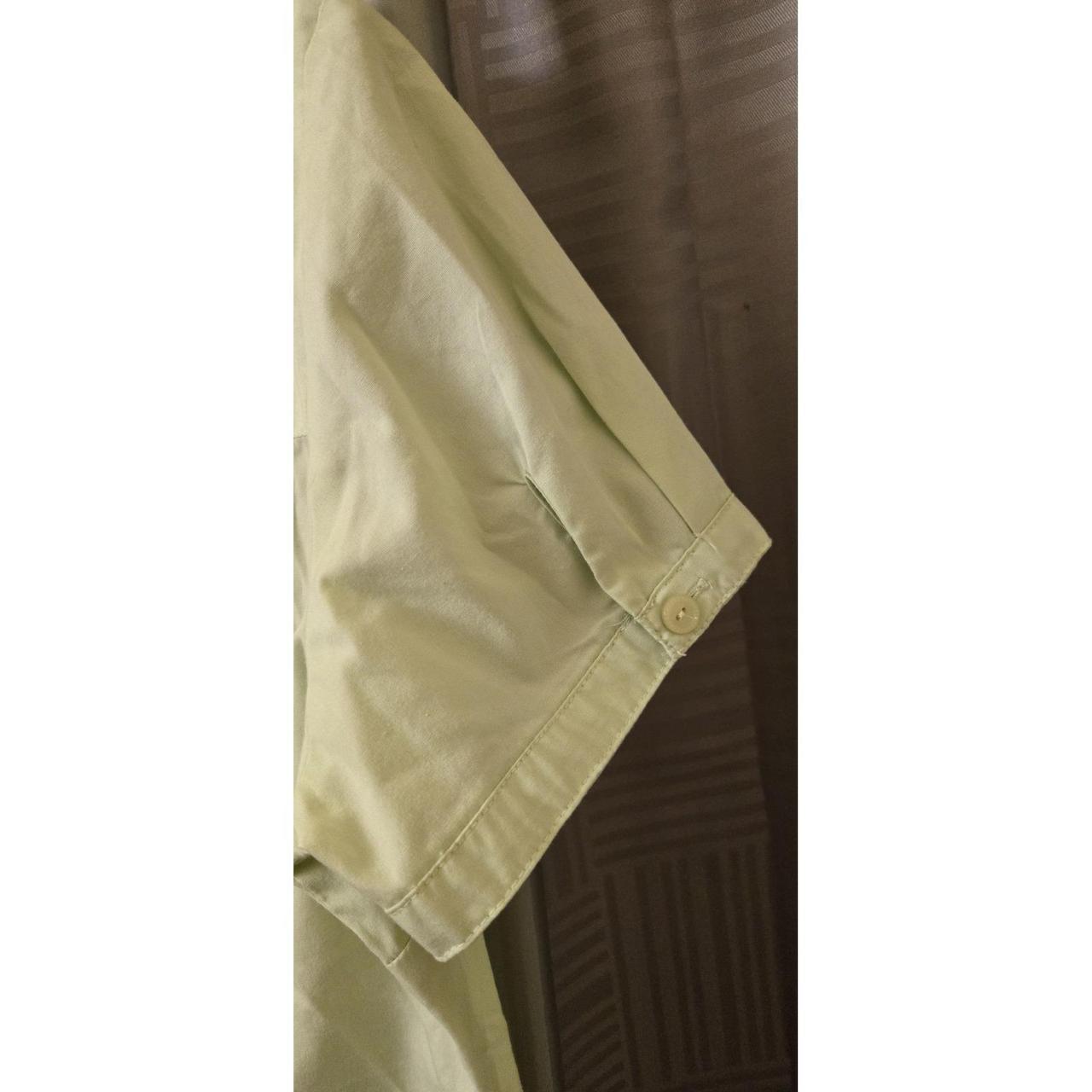 Basic Editions Women's Blouse - Green - M – Basic… - image 5