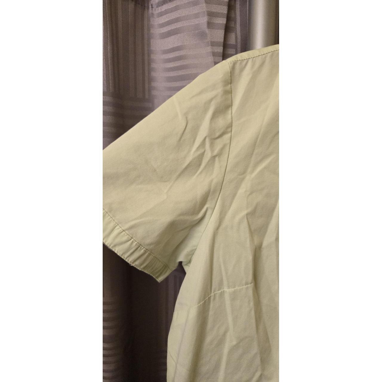 Basic Editions Women's Blouse - Green - M – Basic… - image 3