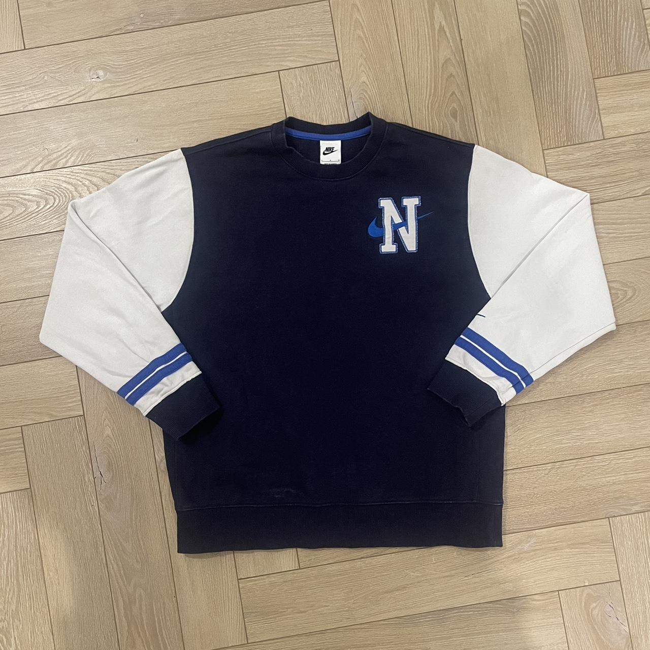 nike varsity sweatshirt