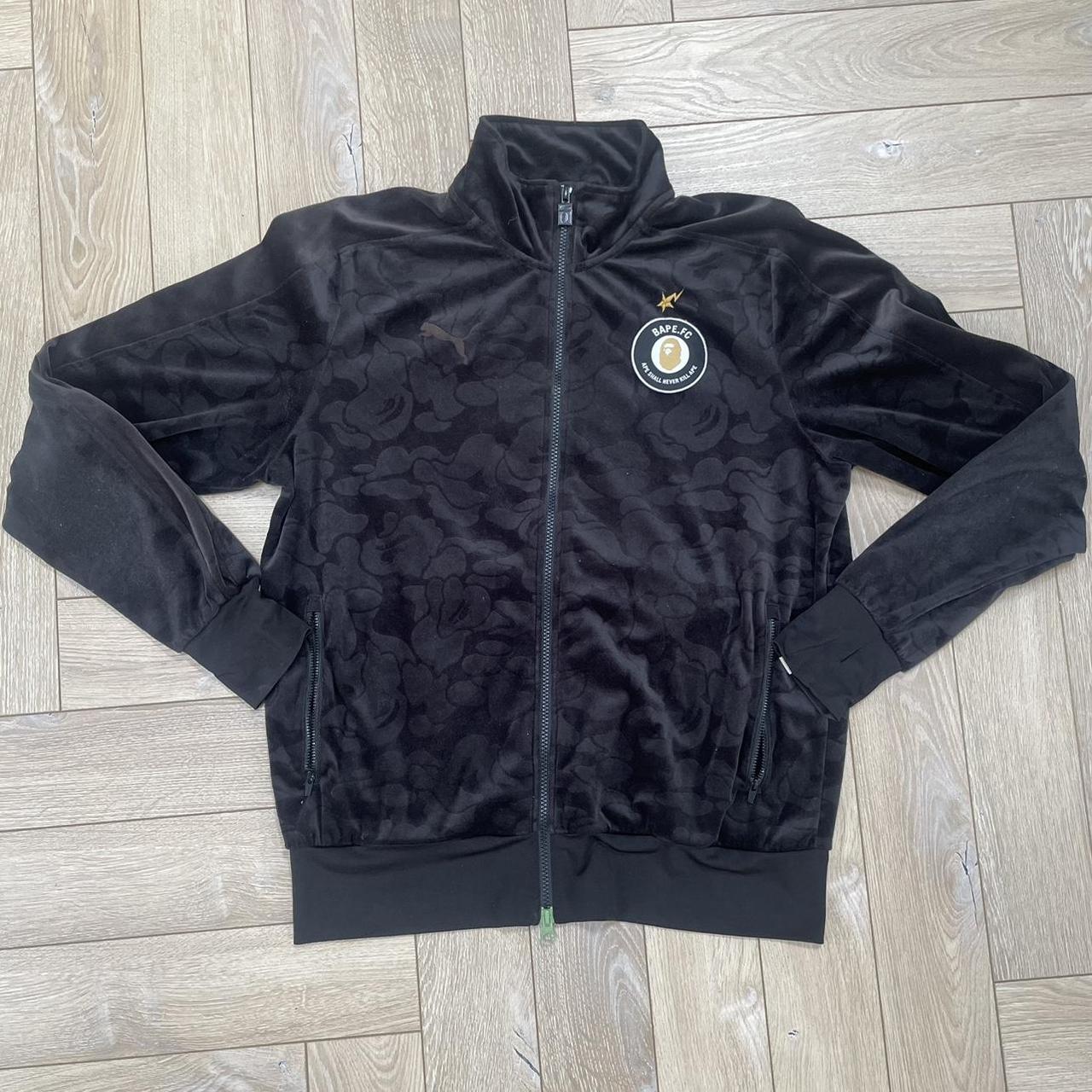 Bape puma track jacket best sale