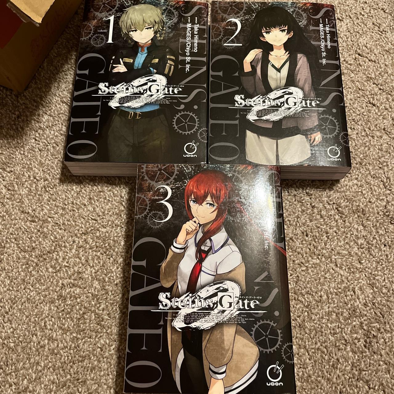Steins;Gate Complete Collection Manga Omnibus