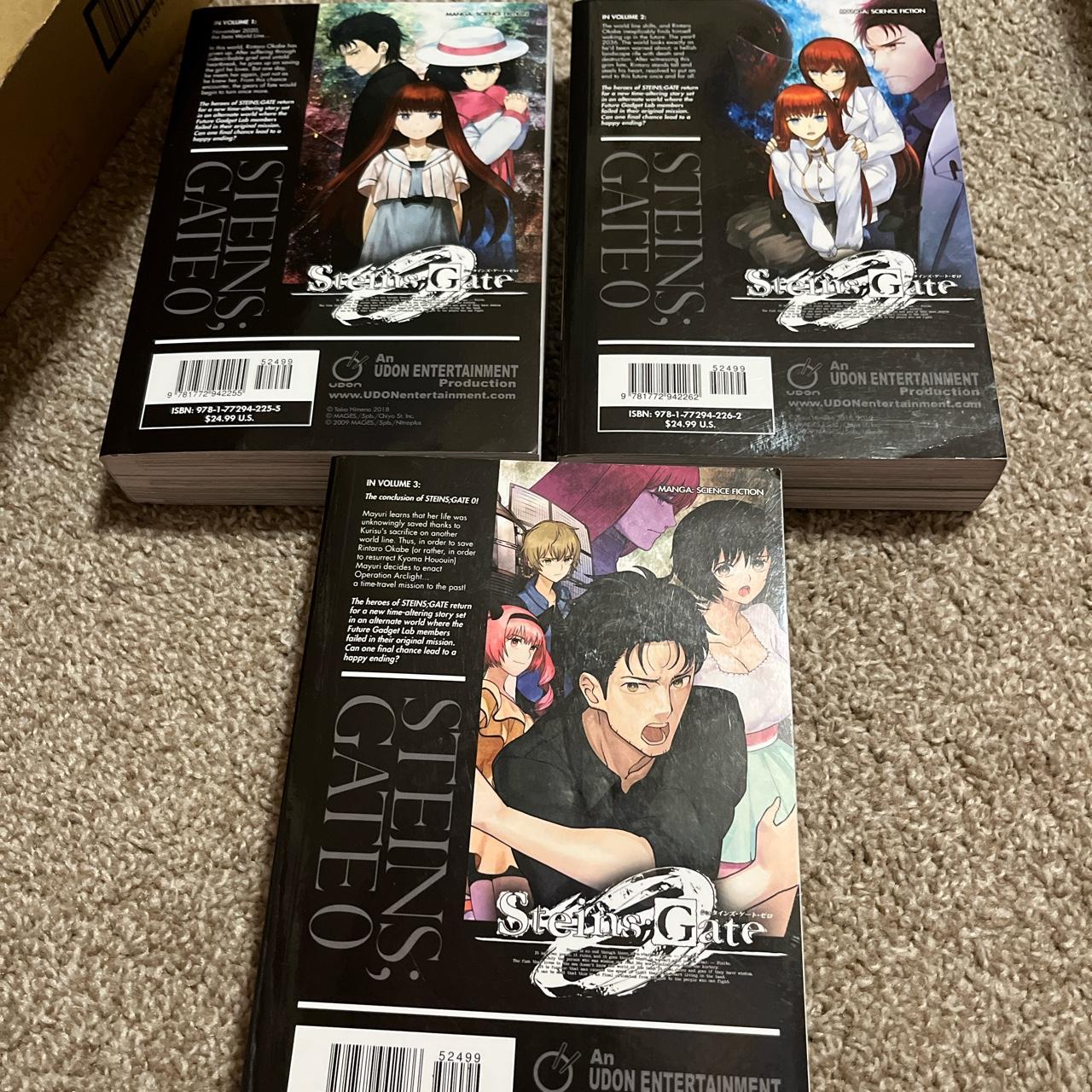 Steins;Gate Complete Collection Manga Omnibus