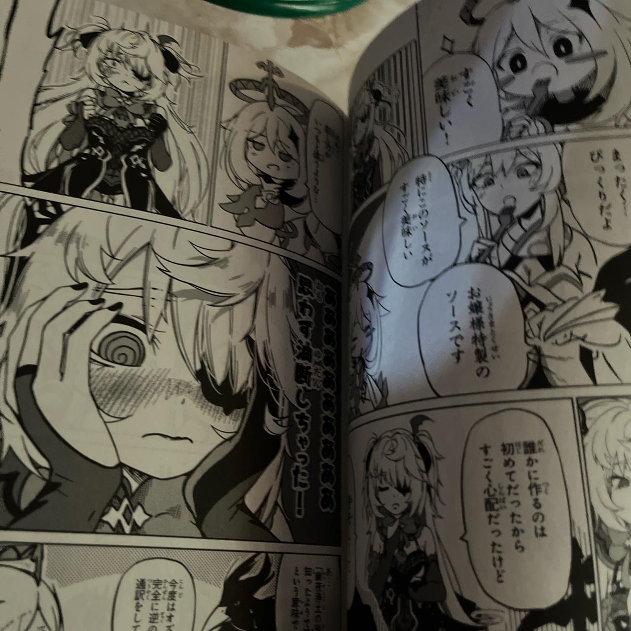 Genshin Impact fan book bundle 2 mangas (the one on... Depop