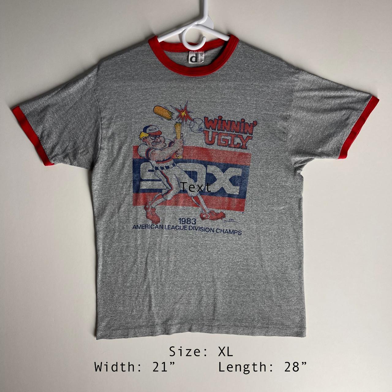 Vintage 1983 Downer Wear Chicago White Sox Winning - Depop