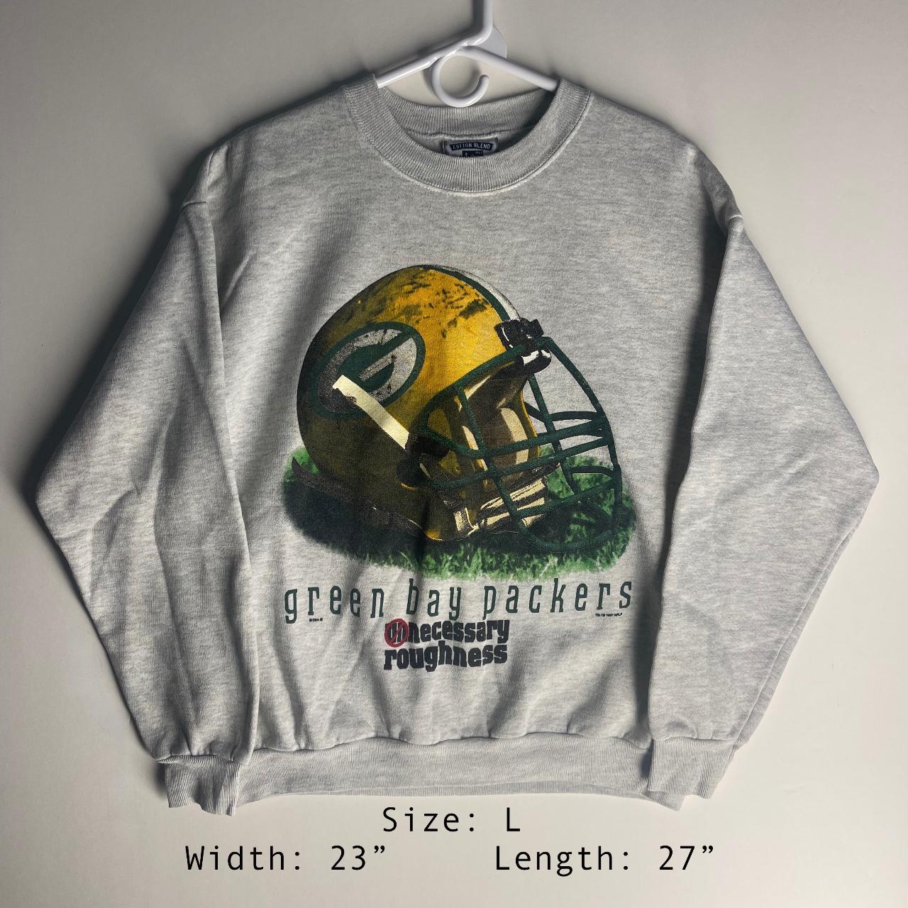 Levi's Green Bay Packers Rugby Jersey Men's Long - Depop