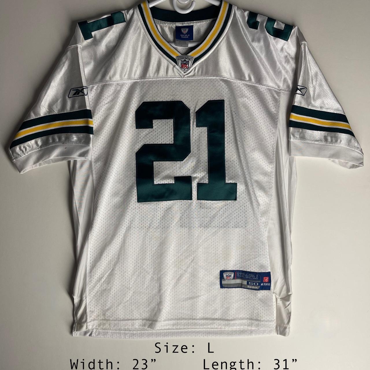 Greenbay Packers Charles Woodson Jersey Size XL - Depop