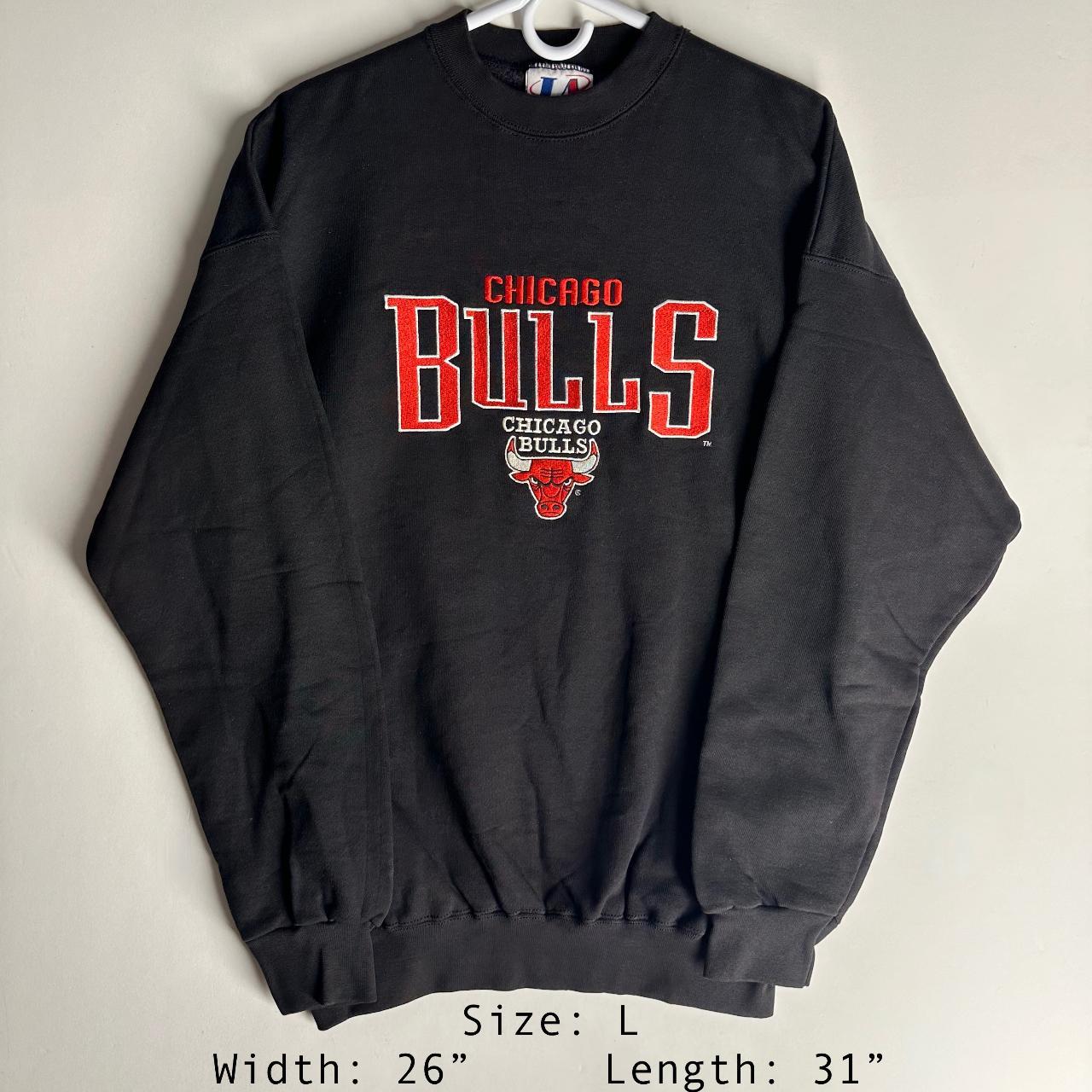 Vintage Logo Athletic Chicago Bulls Embroidered