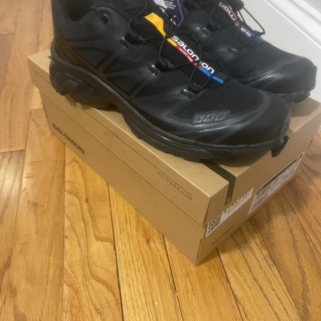 Brand New Salomon Xt-6 Black. Stockx Authenticity - Depop