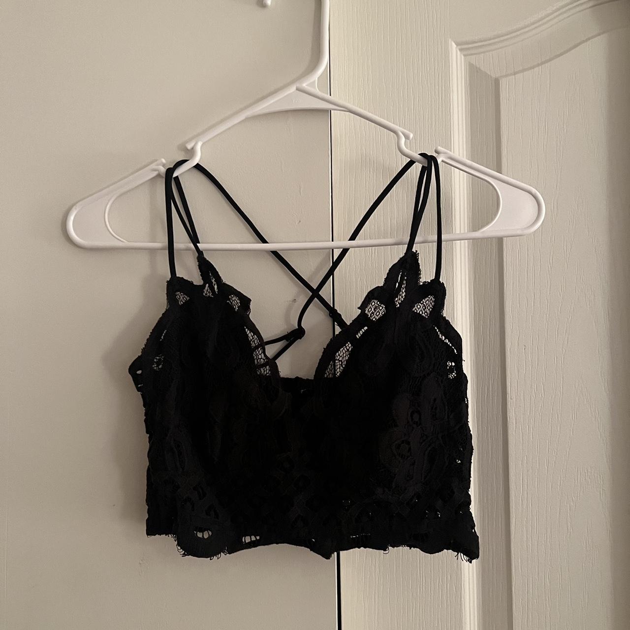 black bralette - Depop