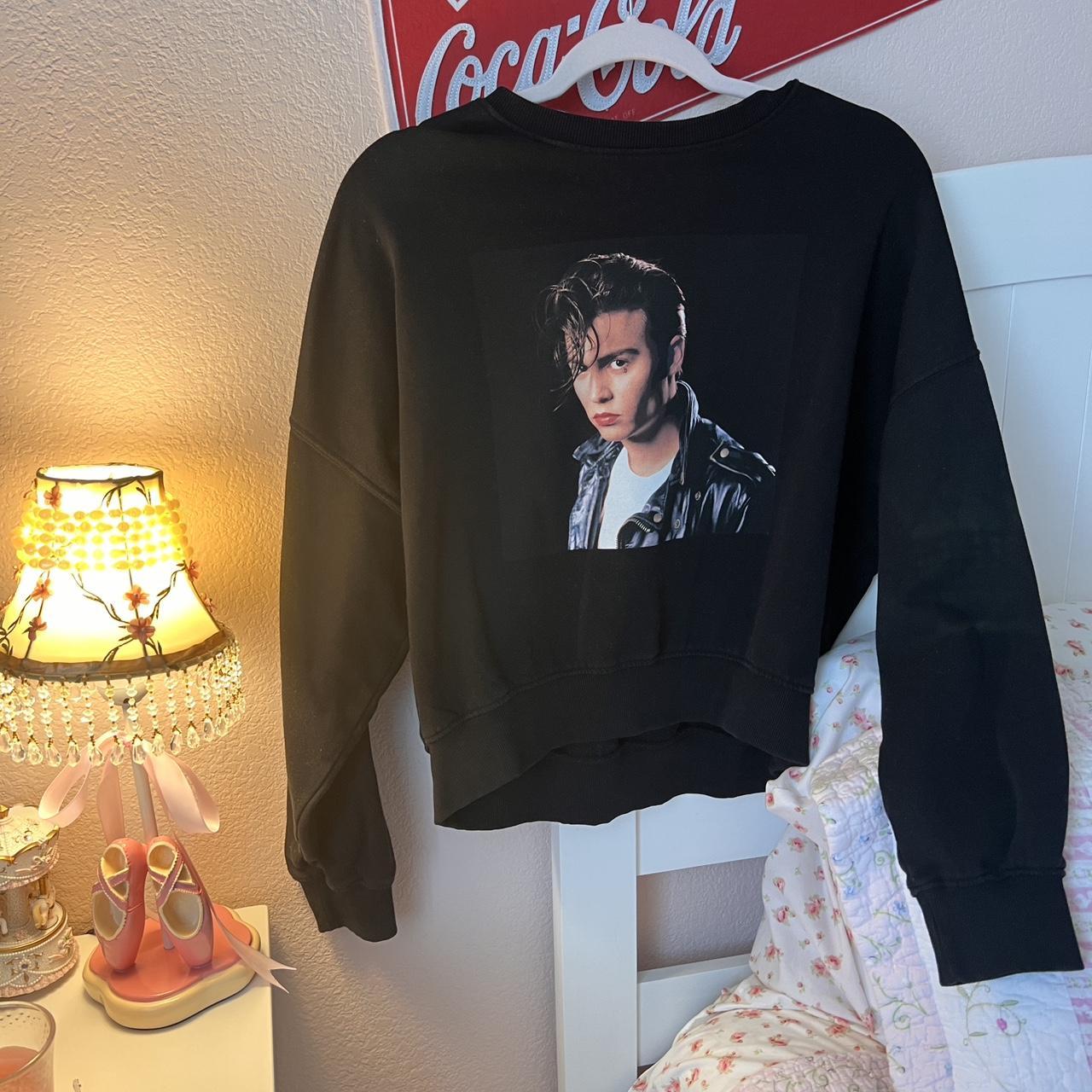 Cry baby sweatshirt h&m hot sale