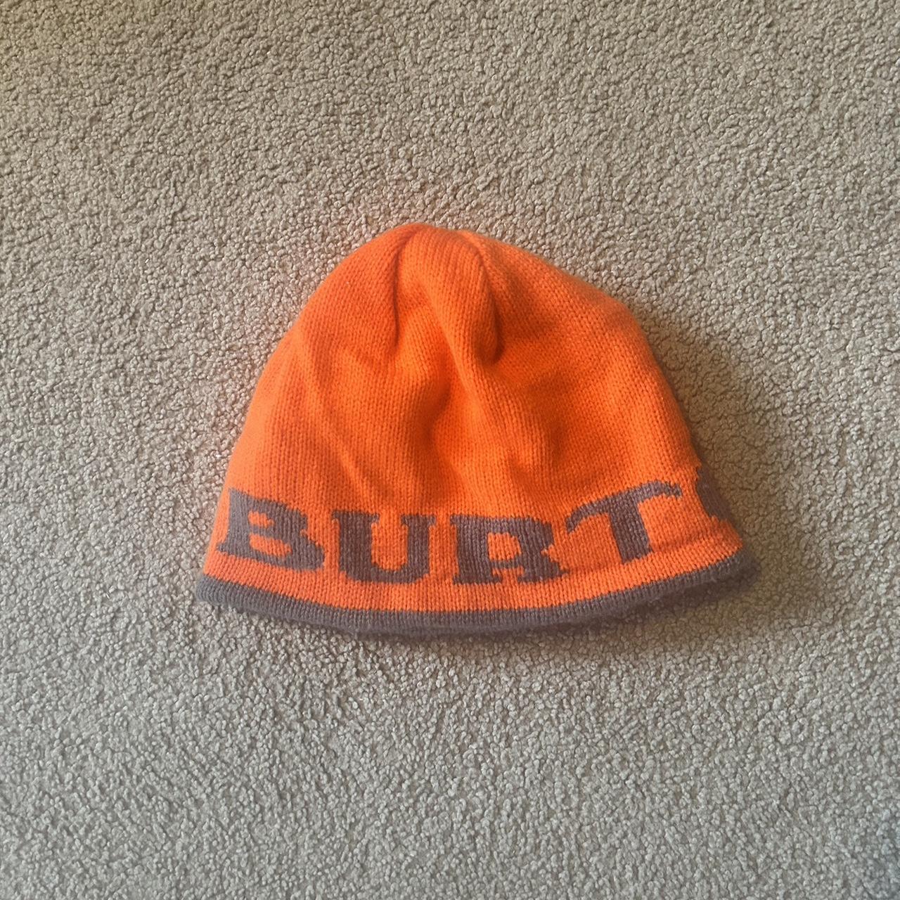 Reversible Burton Beanie Size One size fits all Depop