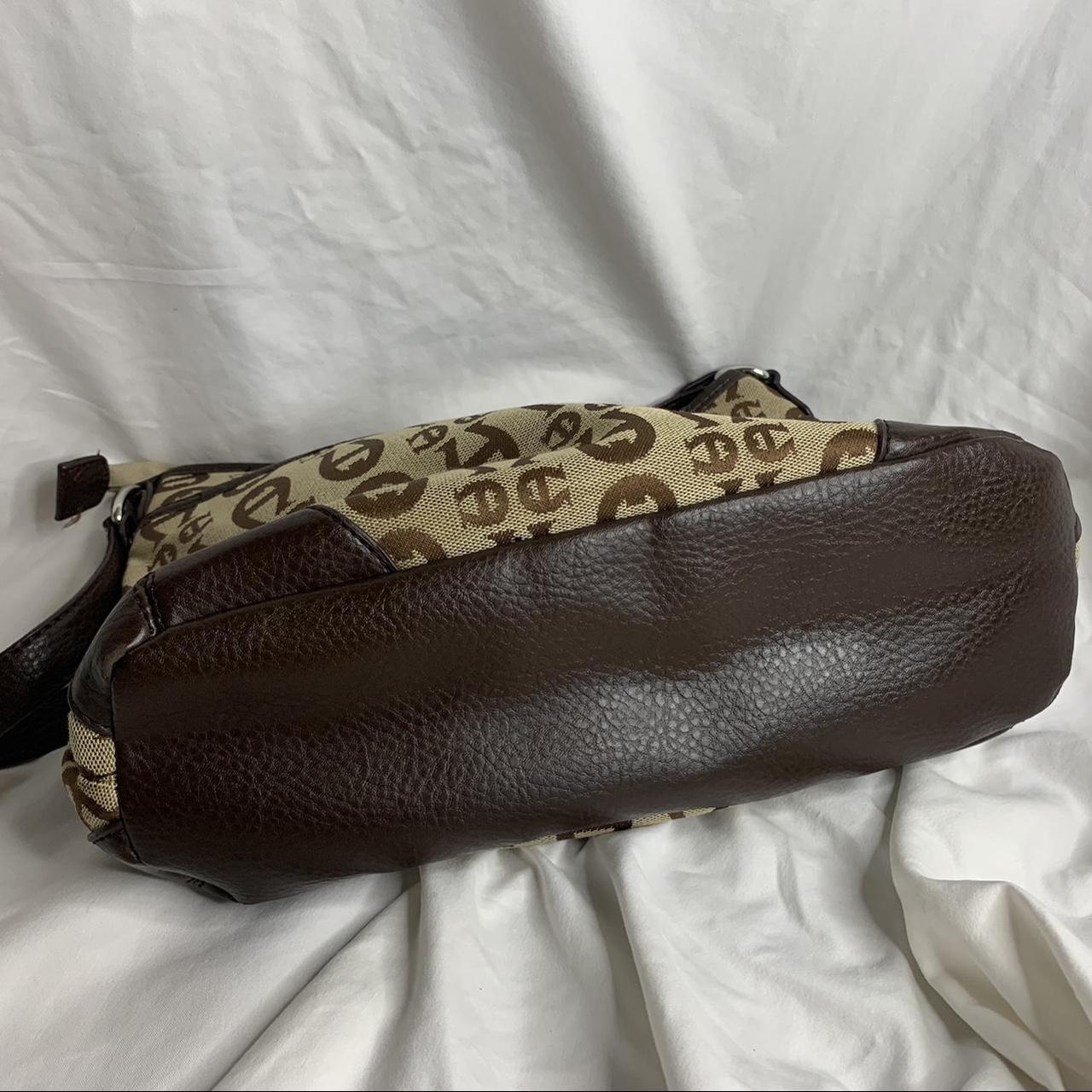 Ettienne Aigner Shoulder Bag Vintage Brown Depop