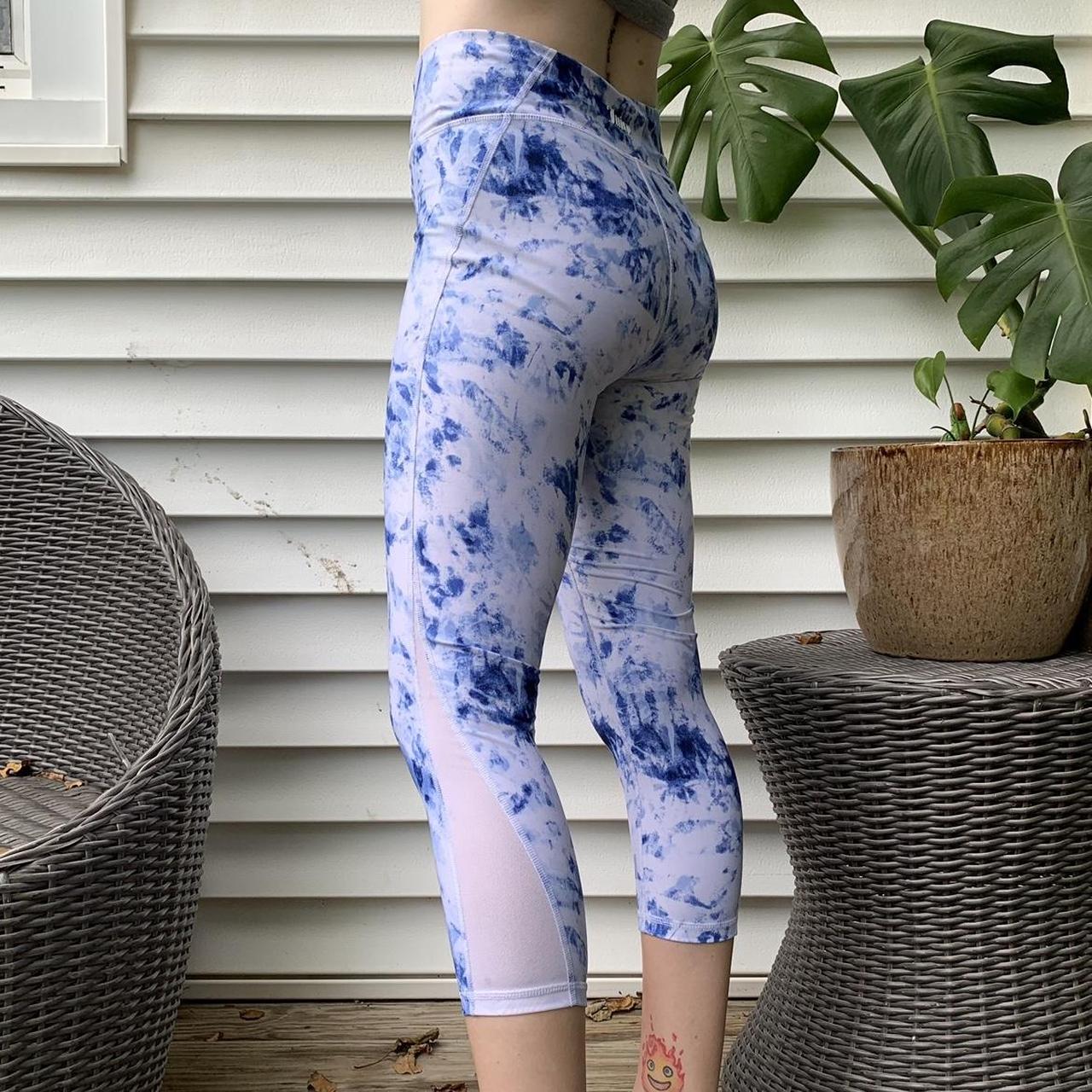 JUICY COUTURE SPORT Marble Workout 3/4 Leggings