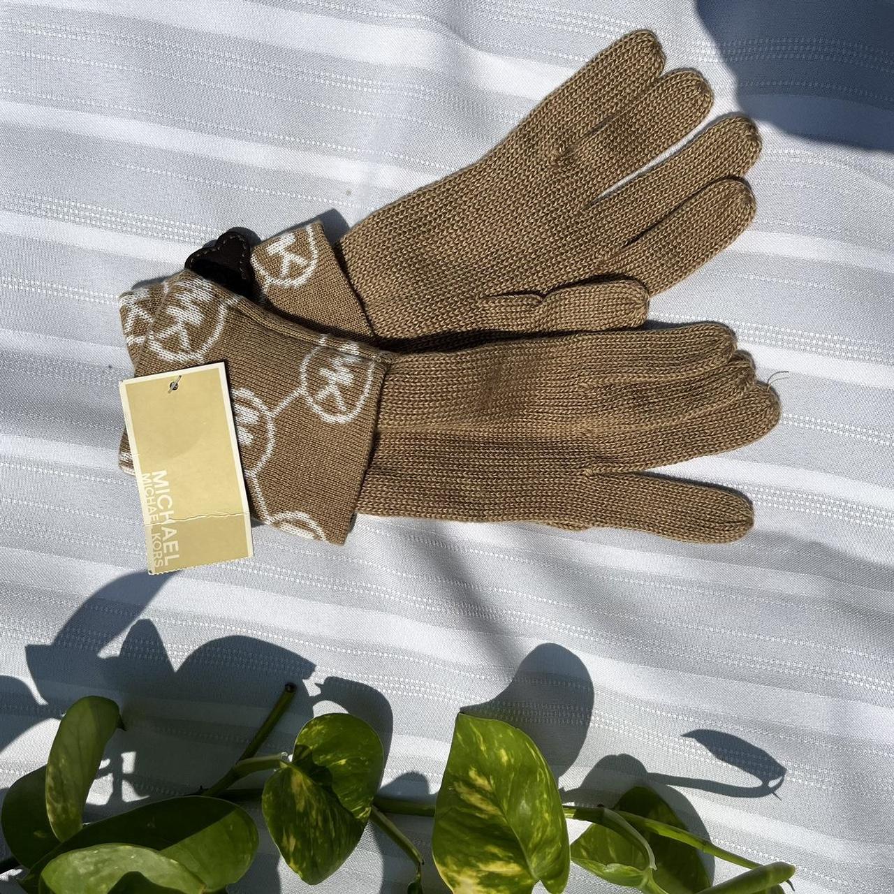 Michael kors hot sale women's gloves