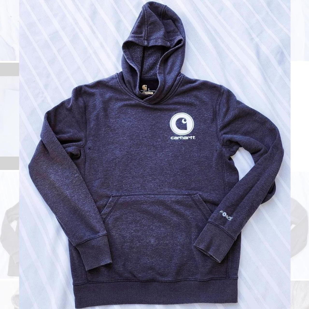 Carhartt delmont outlet hoodie