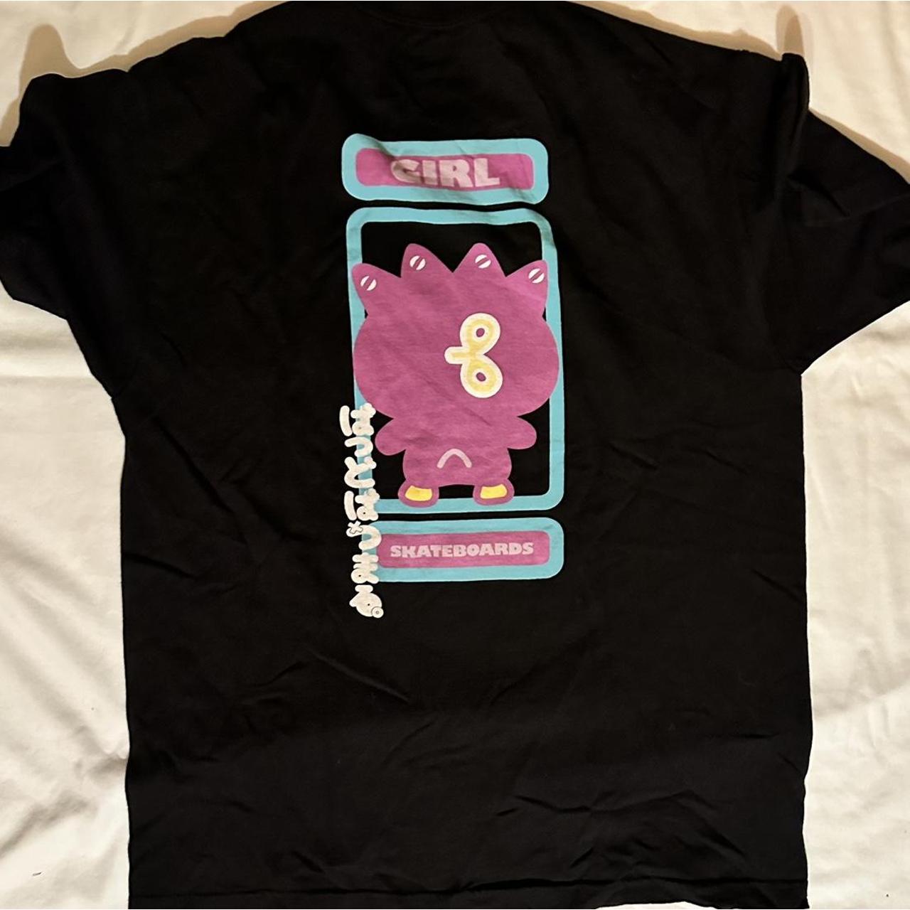 Girl Skateboards X Hello Kitty Tee Depop