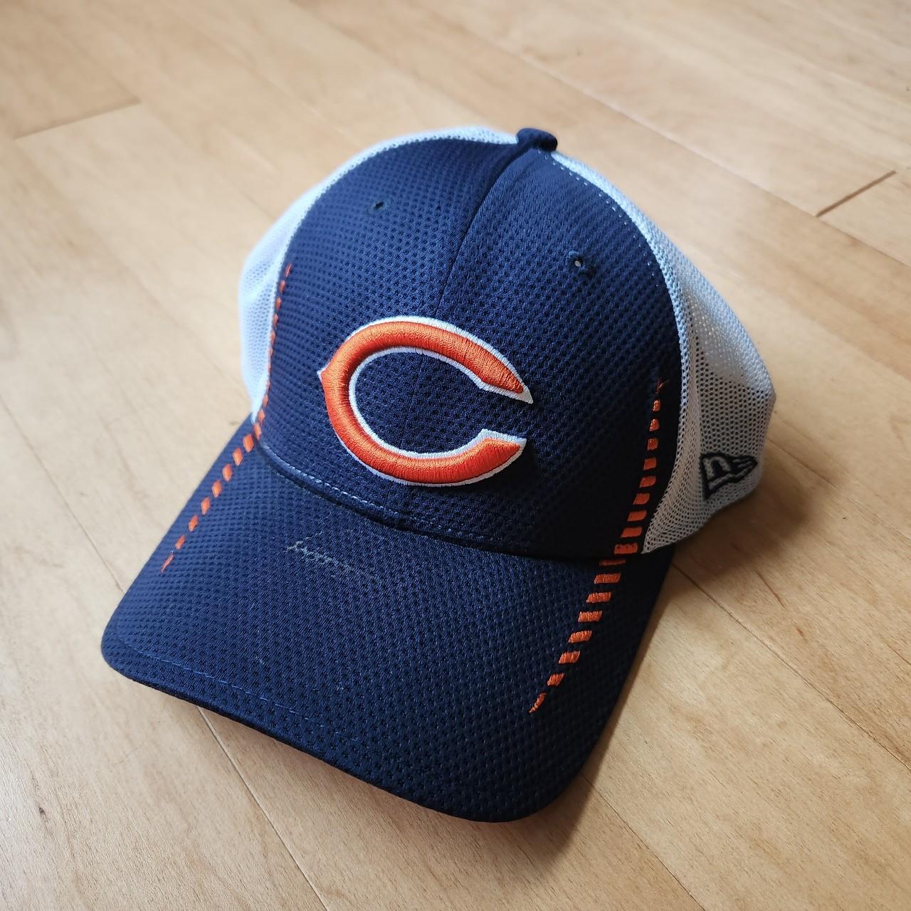 Chicago Bears Men's New Era 39Thirty Fitted Trucker Hat