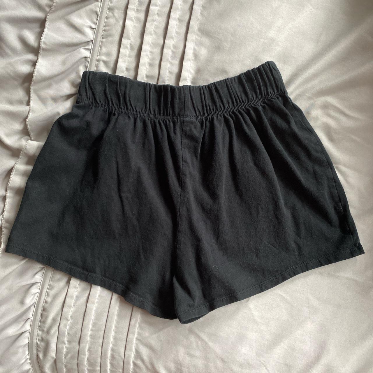 Wild fable black sweat shorts! Size xs in great... - Depop