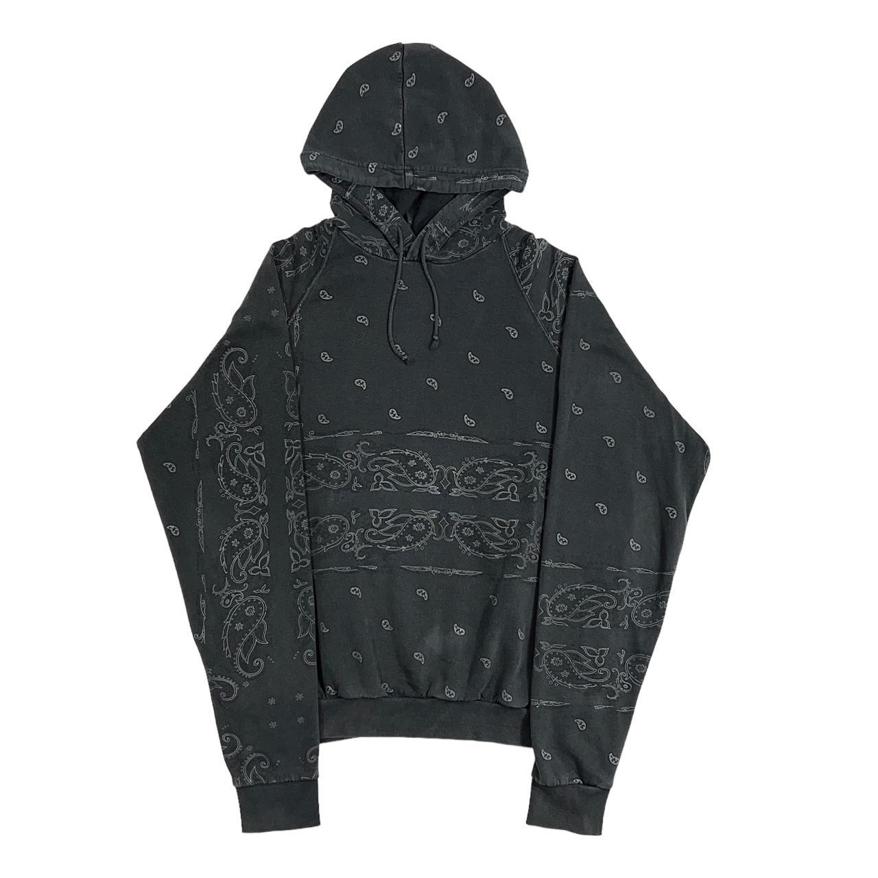 Raf simons paisley hoodie sale