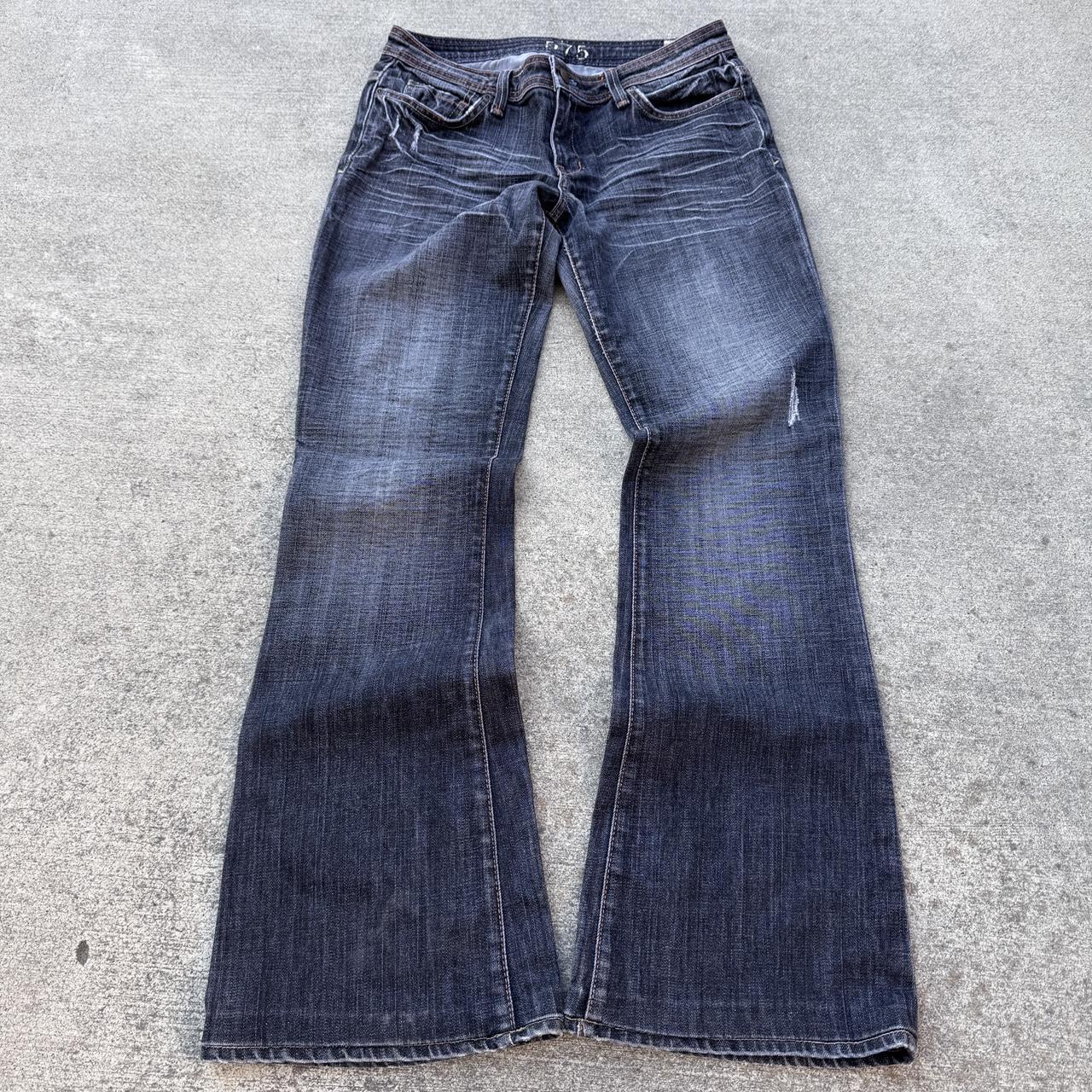 00s archive NUMBER(N)INE grunge denim