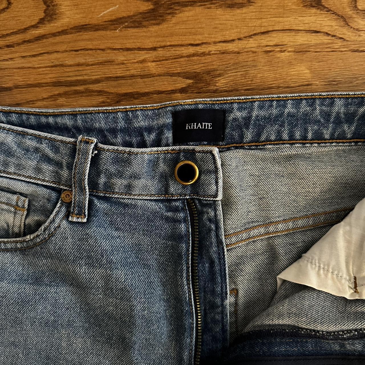 Khaite “Vanessa” Skinny Jeans Size 28 Raw... Depop