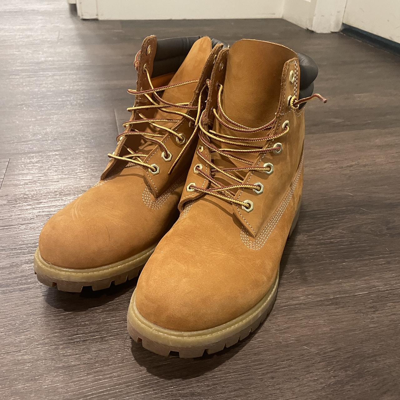 timberland boots size 10