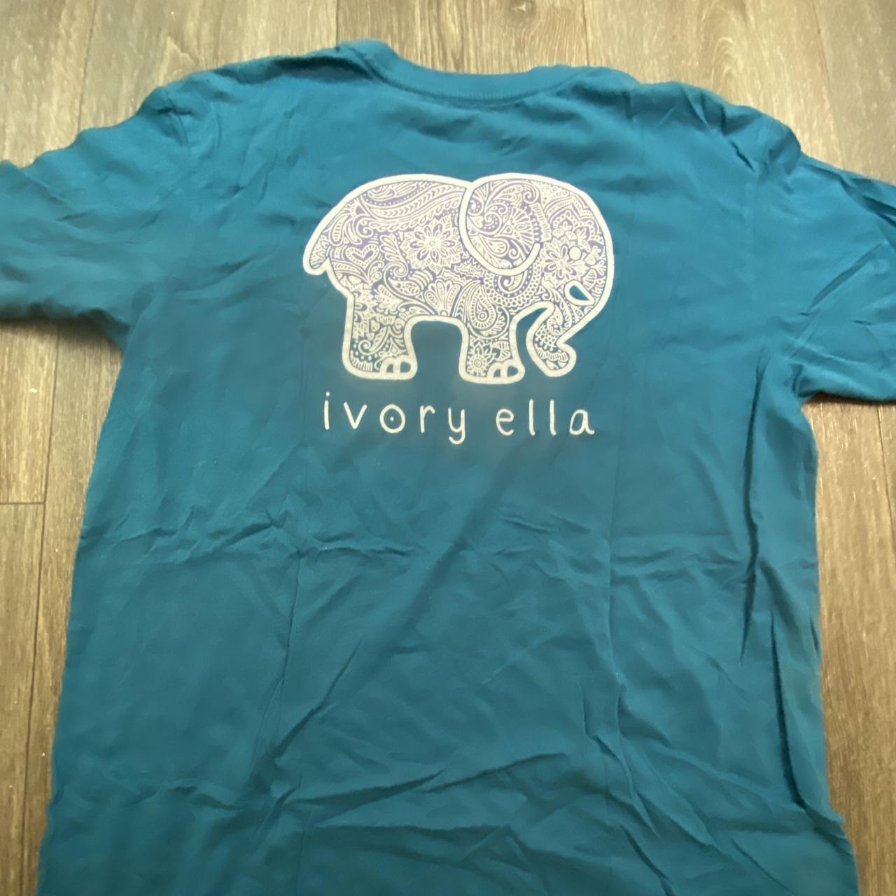 Ivory Ella Oversized Shirt ——— •ivory ella •barely... Depop