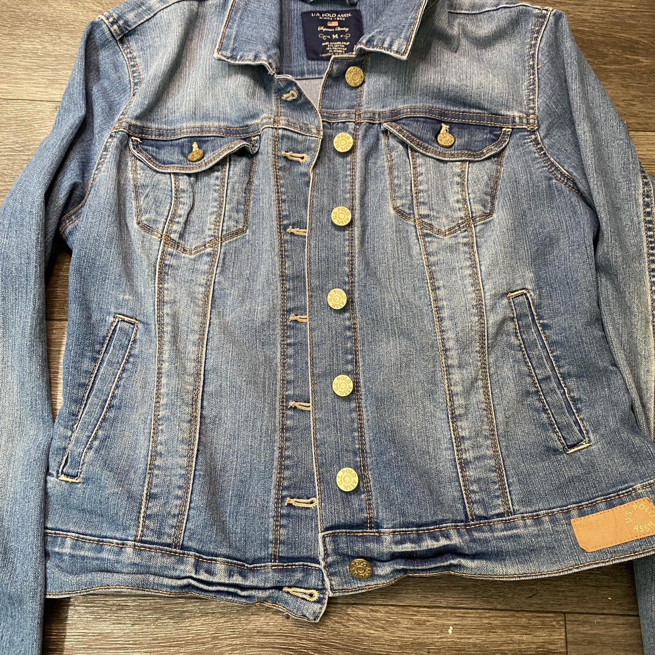 Polo Jean Jacket ———- •durable •Polo •vintage - Depop