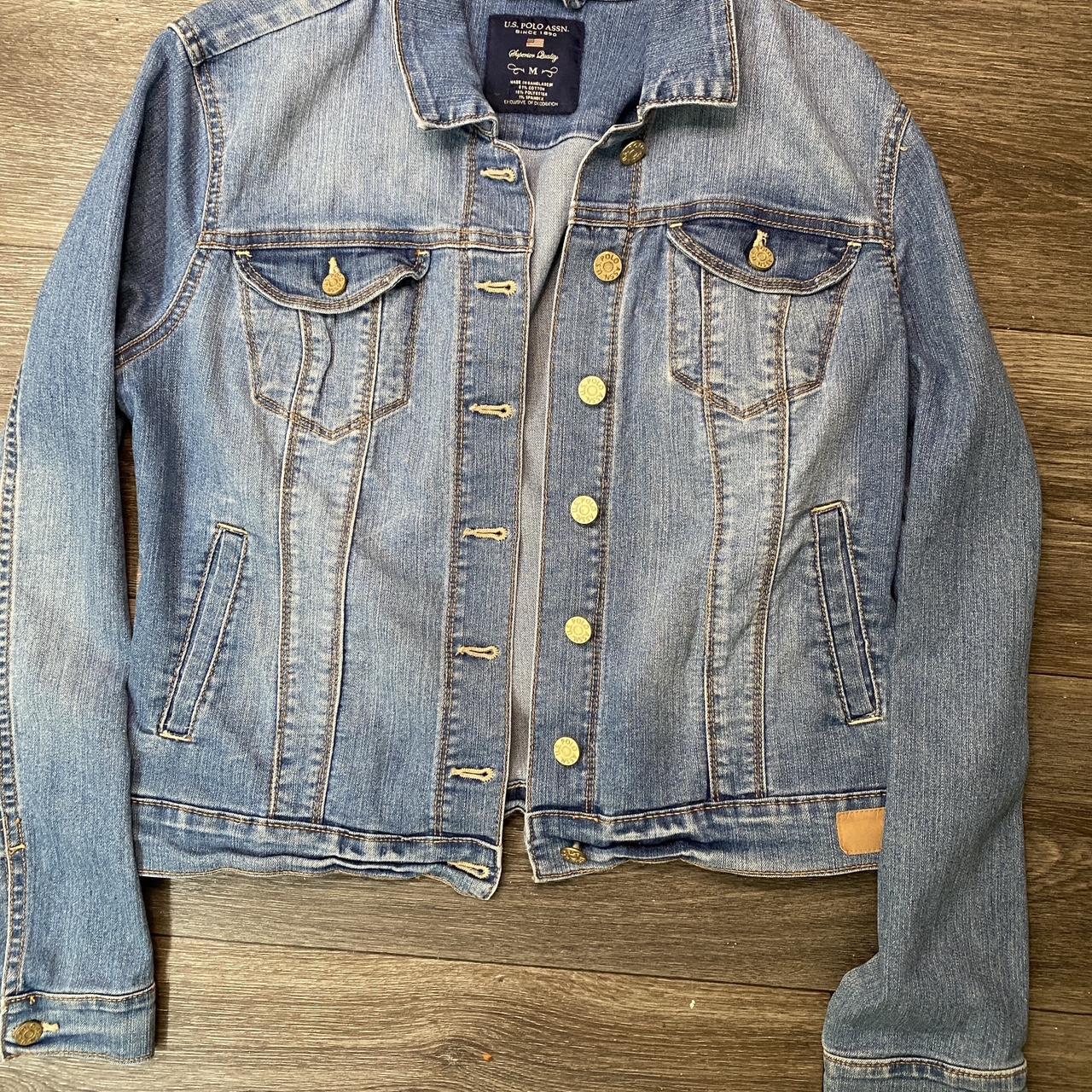 Polo Jean Jacket ———- •durable •Polo •vintage - Depop