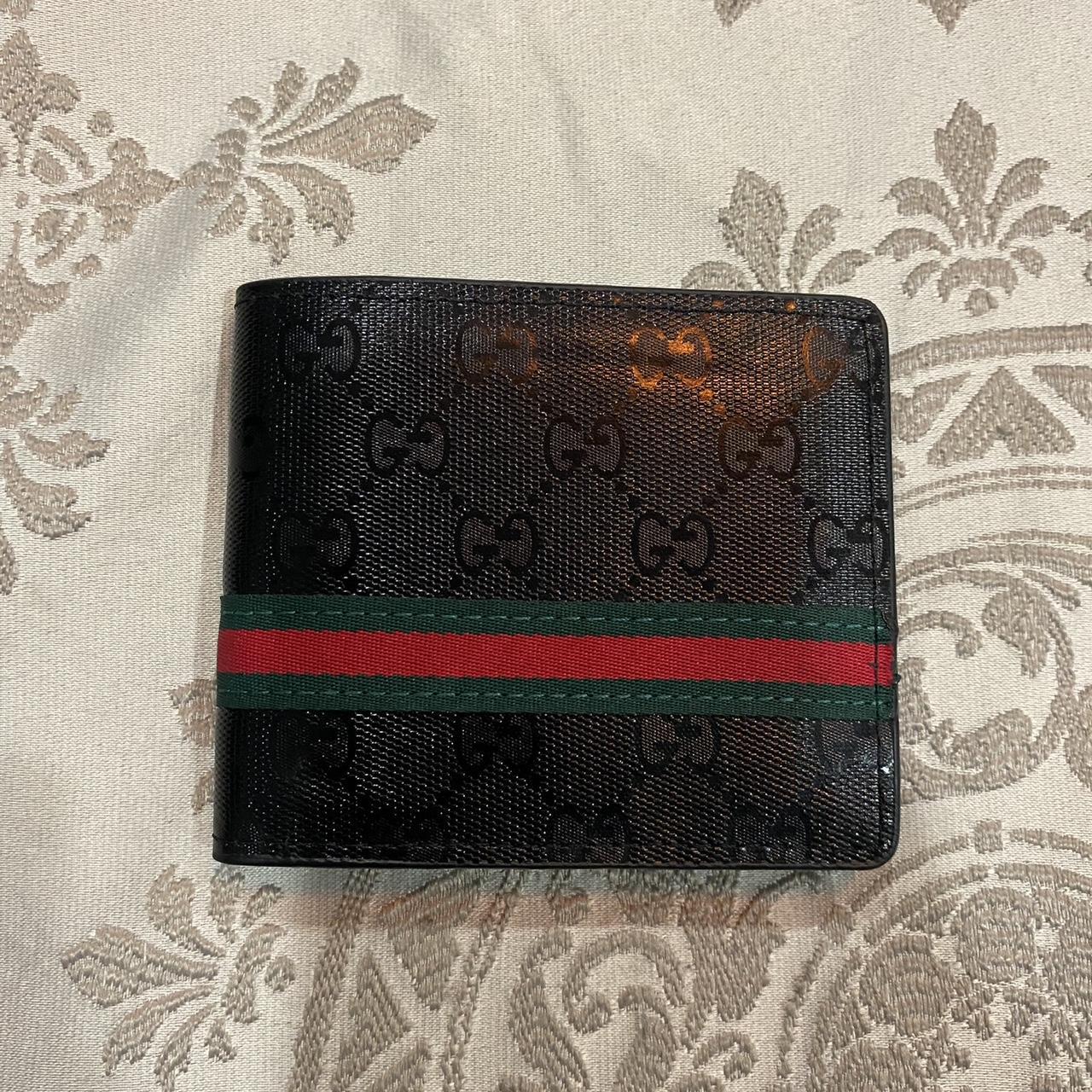 Men’s Black Gucci Wallet - Depop