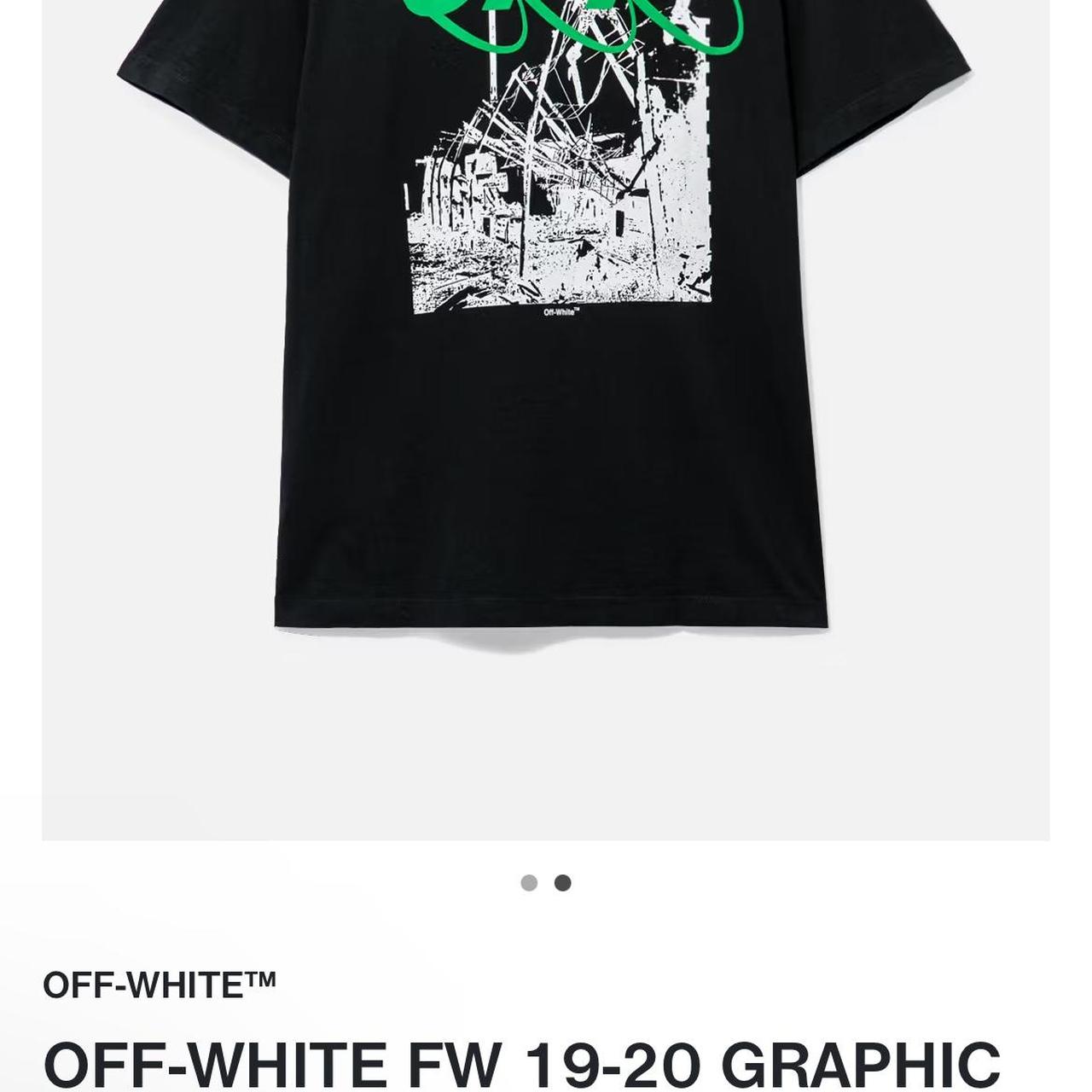 off white fw19 tee