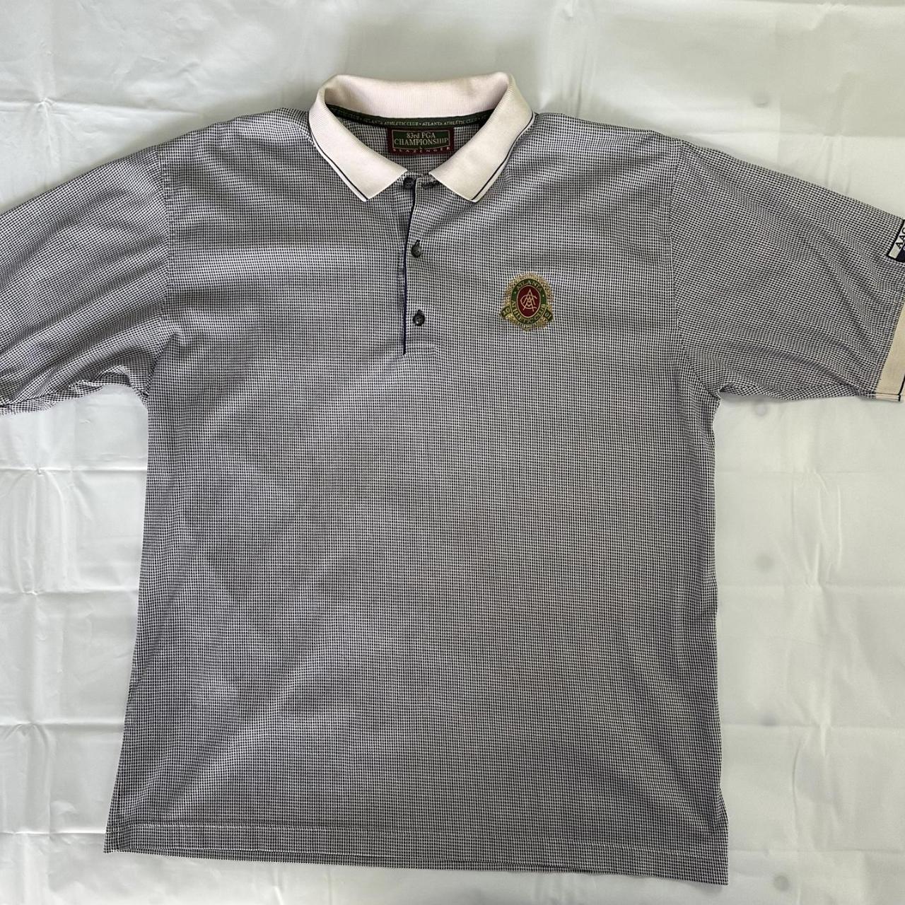 Vintage Golf Polo used in fair condition. No rips,... Depop