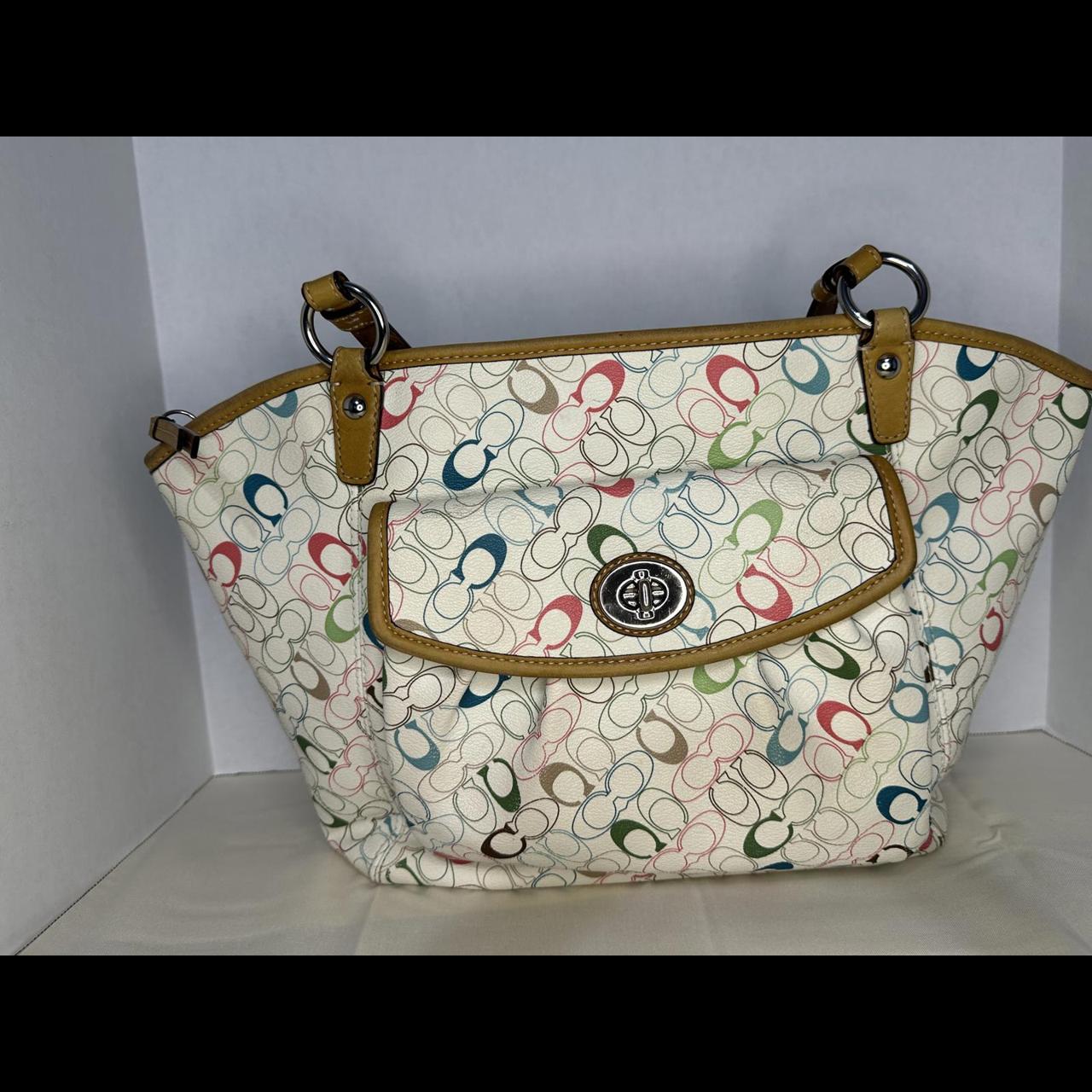 バッグ Coach Chelsea Signature Legacy Tote Bag Coach Chelsea Signature Legacy Tote Bag Black | eBay
