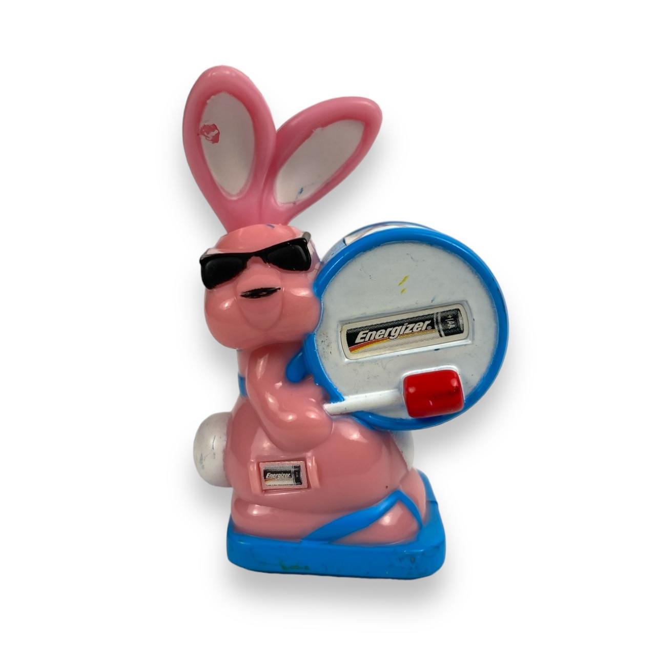 Vintage Energizer Bunny Wind Up Toy Runs NO Pull Out Depop