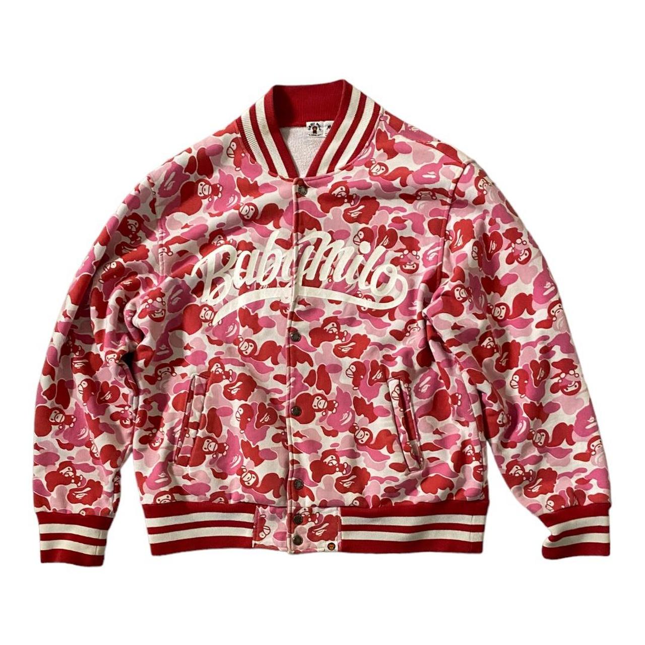 MLB - Bape/Mitchell & Ness Jacket brand new piece - Depop